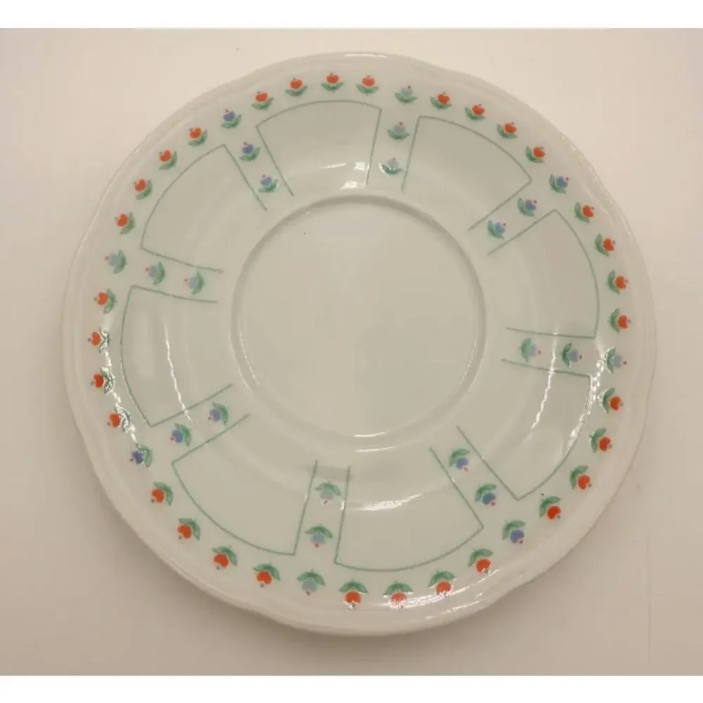 Vintage Judith Raines Toscany Floral Dessert Plates Japan – Set of 2